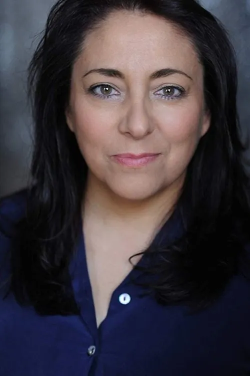 Anna Pernicci interpretando a Angelica