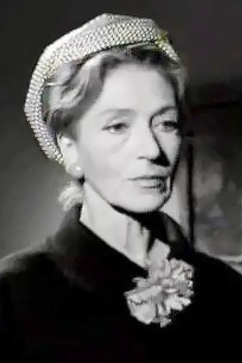 Anna Stavridou interpretando a Maria