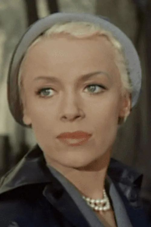 Annalisa Ericson interpretando a Emmy, Agneta's Mother