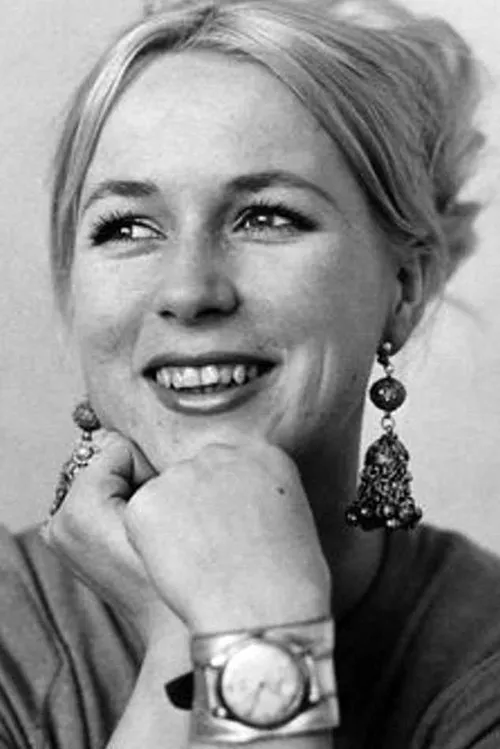 Anne Grete Nissen interpretando a Ingrid Lindberg