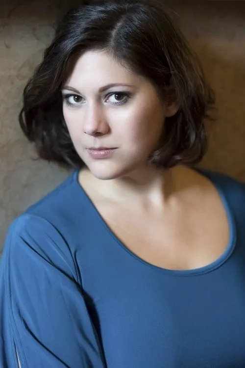 Anne Liebisch interpretando a Heidi