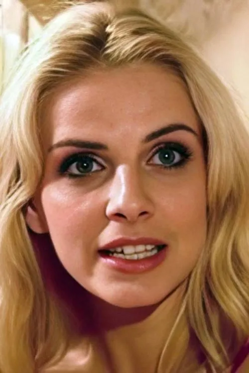 Anne Sophia interpretando a 