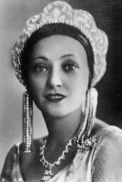 Anny Ahlers interpretando a Peggy Barling - Filmstar