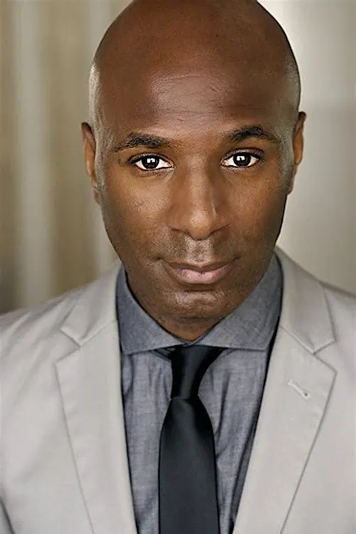 Anthony Mark Barrow — personaje: Mbeki