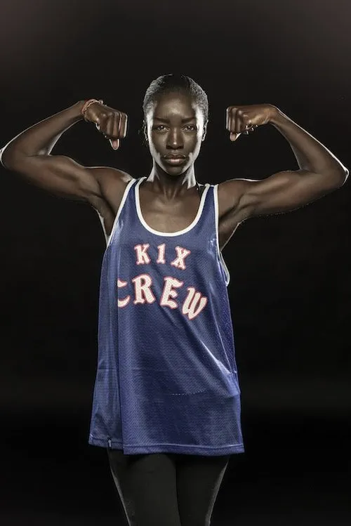 Antoinette Gomis interpretando a Prudence