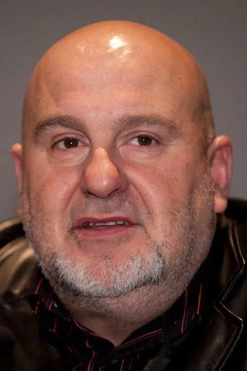 Antón Reixa interpretando a Andrés