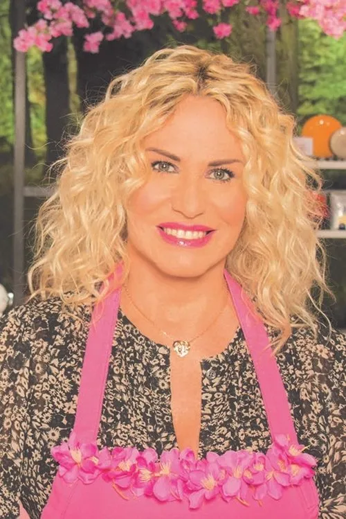 Antonella Clerici interpretando a Se stessa