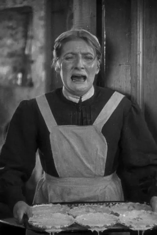 Antonia Brough interpretando a Mrs. Hannah Topping