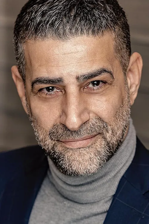 Antonio Badrani interpretando a Butcher