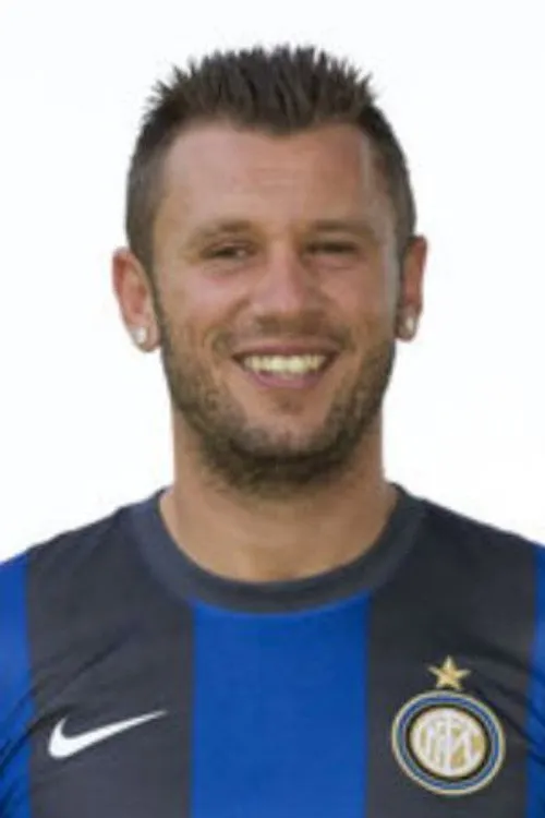 Olivier Dacourt ha trabajado con Antonio Cassano en 1 ocasiones