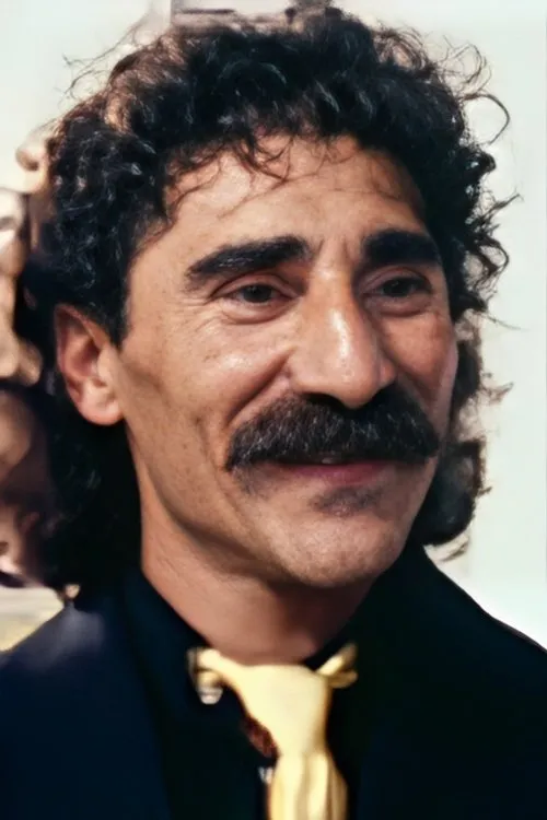 Antonio Rocha — personaje: Rocha