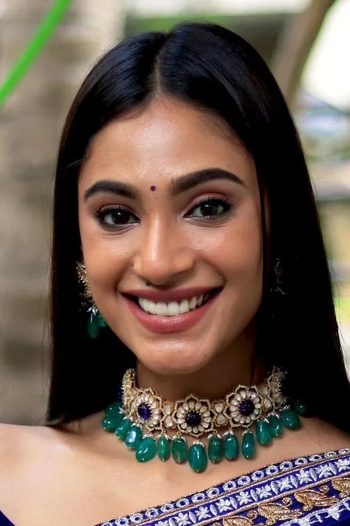 Anukreethy Vas interpretando a Annapoorani