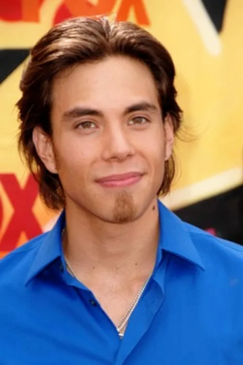 Apolo Ohno interpretando a Self