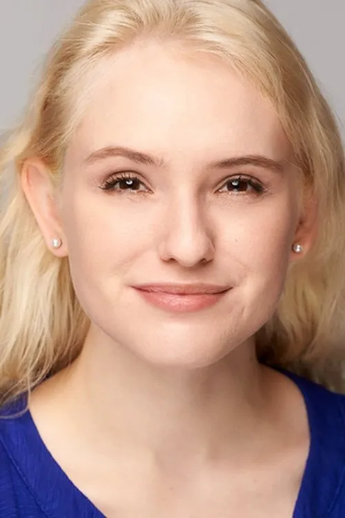 April Yanko interpretando a Anomaly