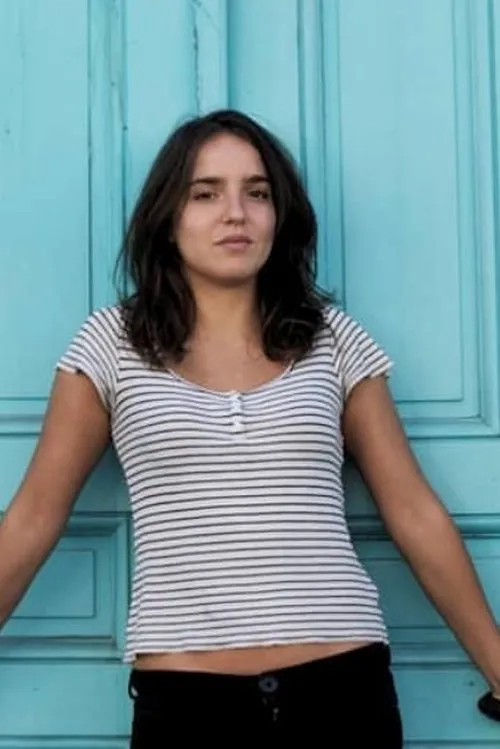 Arianna Piattelli interpretando a Francesca