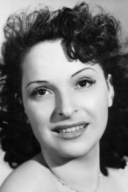 Arlette Merry interpretando a Gisèle