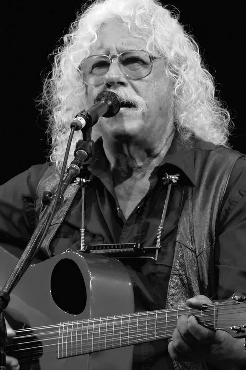 Guy Clark ha trabajado con Arlo Guthrie en 2 ocasiones