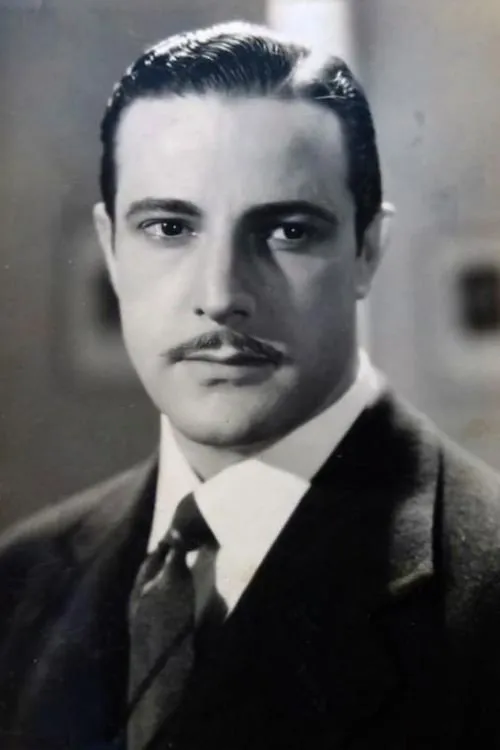 Armando de Vicente interpretando a Alberto Ramírez