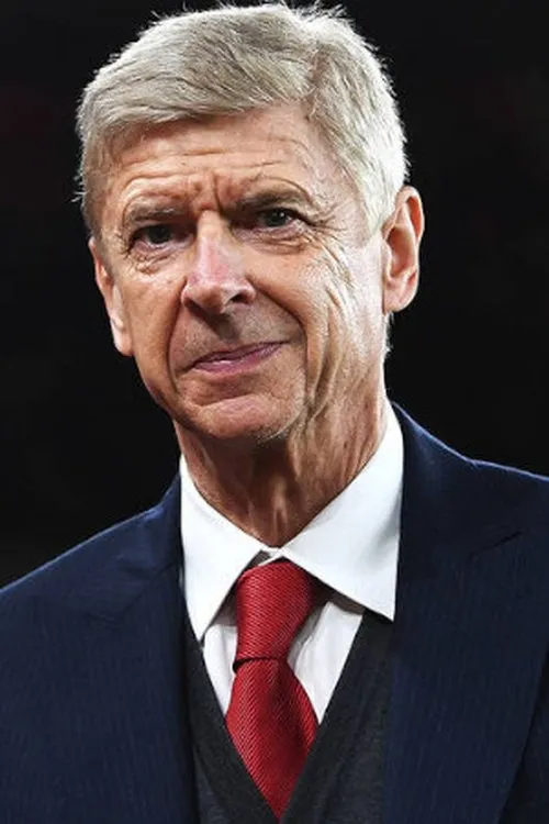 Arsène Wenger interpretando a Himself