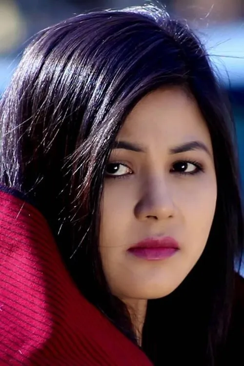 Artina Thoudam interpretando a Pizza