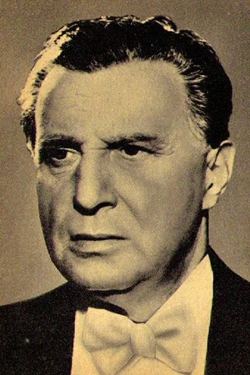 Artúr Somlay interpretando a Mohos professzor