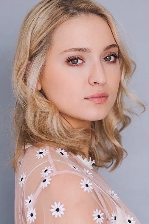 Ashlee Füss interpretando a Tina