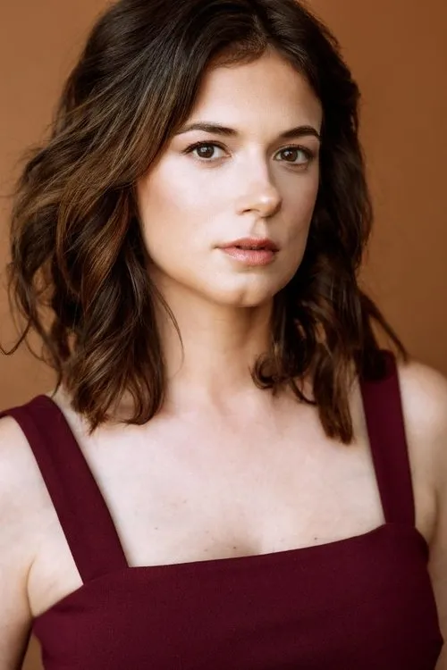 Ashley Lang interpretando a Lisa / 10 years old