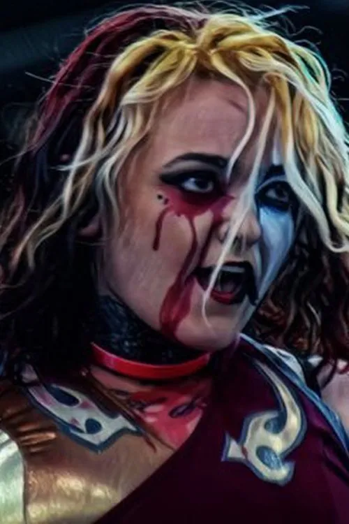 Ashly Martinez interpretando a Hudson Envy