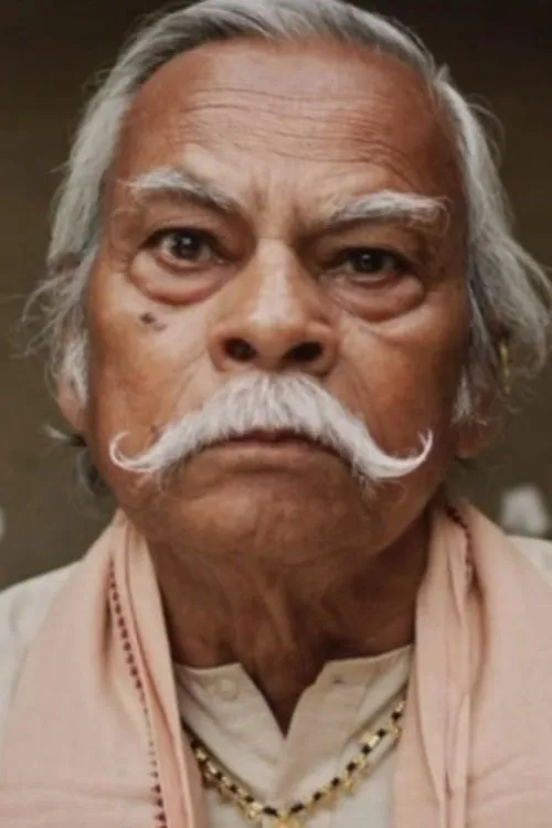 Atal Bihari Panda interpretando a Sukru Majhi