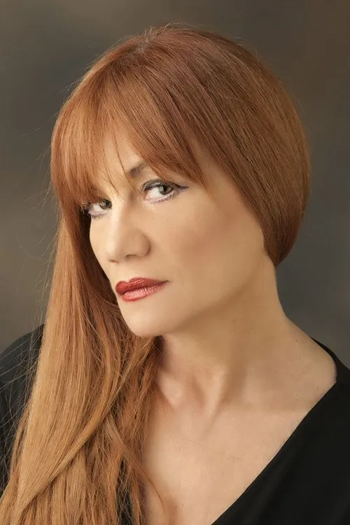 Athina Pappa interpretando a Marilyn