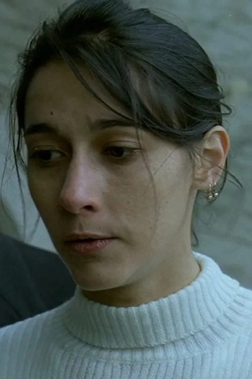 Aude Amiot interpretando a The student