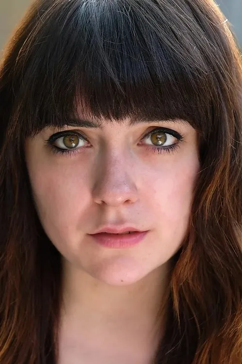 Audrey Kovár interpretando a The Model