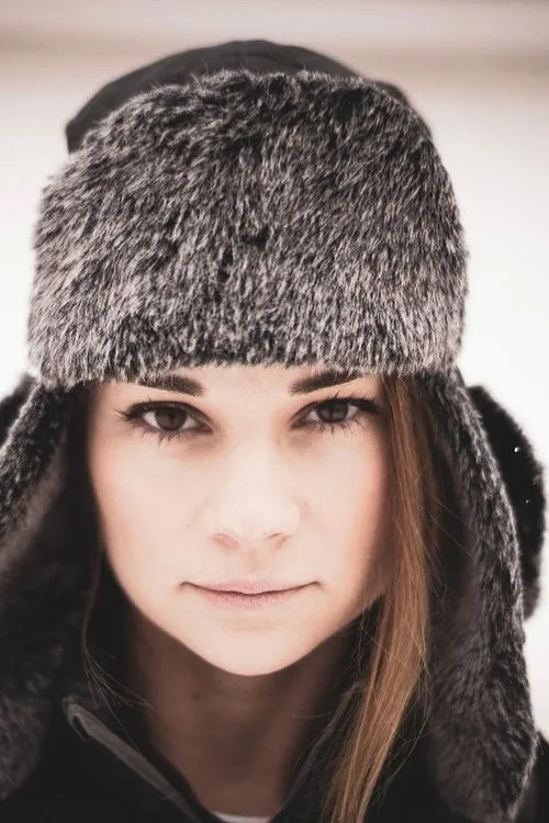 Audrey Spillman interpretando a Herself