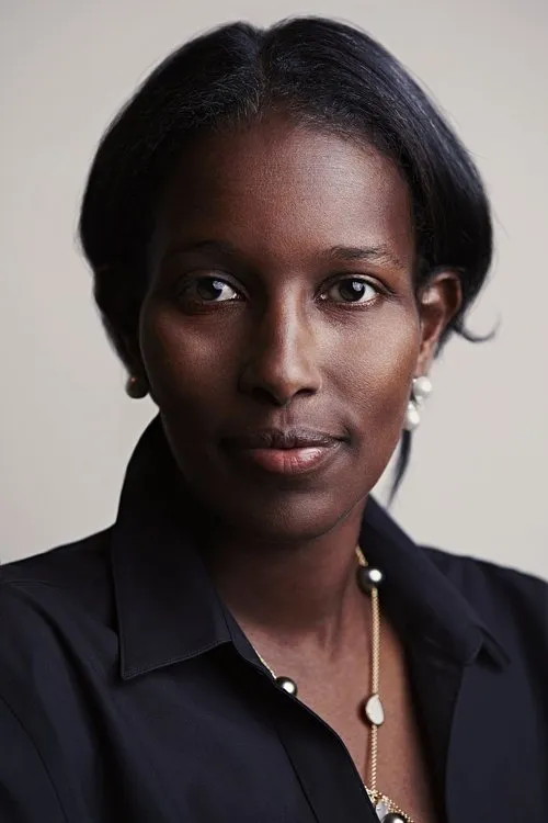 Ayaan Hirsi Ali interpretando a Self