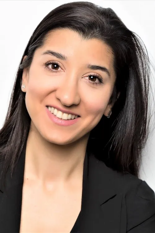 Ayelén Muzo interpretando a Robles