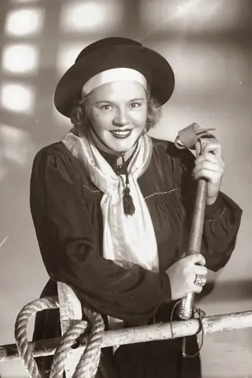 Azucena Maizani interpretando a Herself