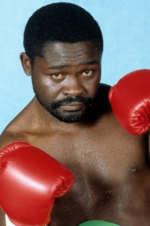Azumah Nelson interpretando a