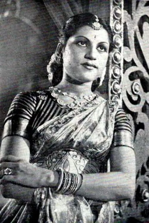 Nagercoil Mahadevan ha trabajado con B. S. Saroja en 1 ocasiones