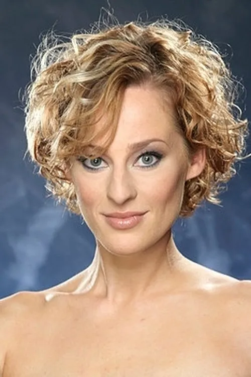 Babette Holtmann interpretando a Christine