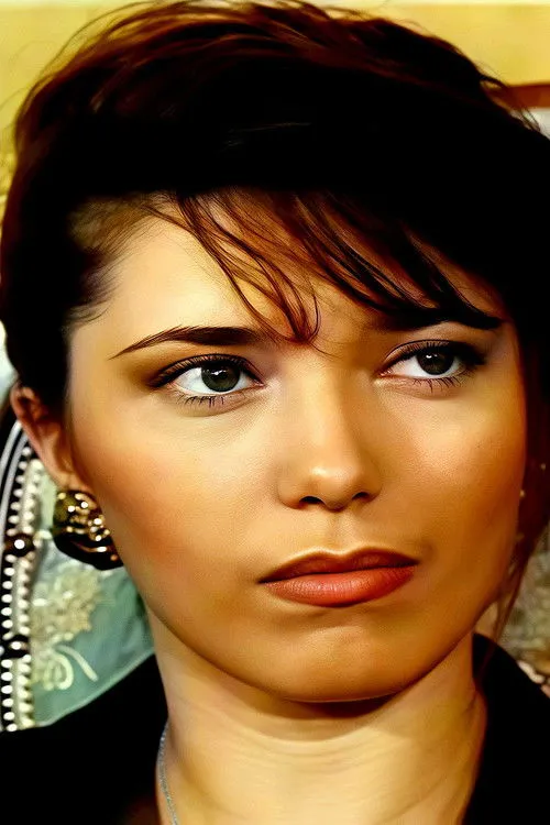 Barbara Blasko interpretando a Ann Moffat