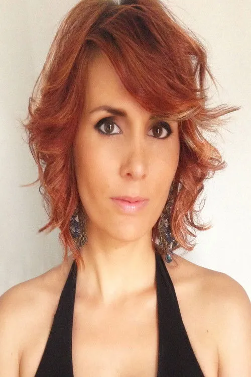 Barbara Buracchio interpretando a Amélie