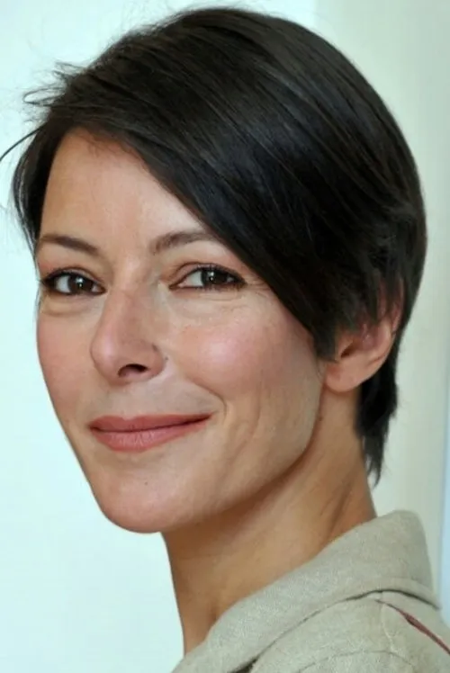 Barbara Livi interpretando a Anna Scortichini