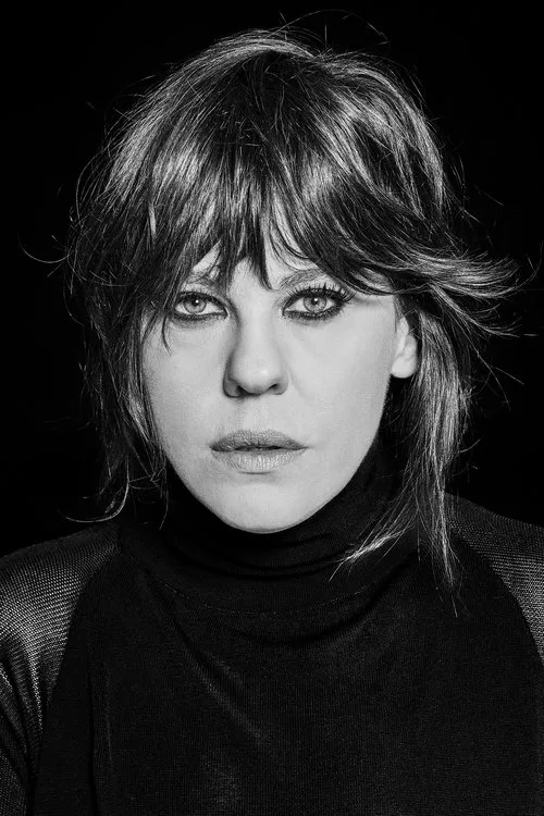 Bárbara Paz interpretando a Bárbara Paz