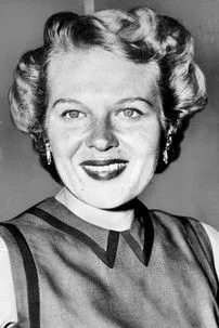 Barbara Sears interpretando a Marie Manning