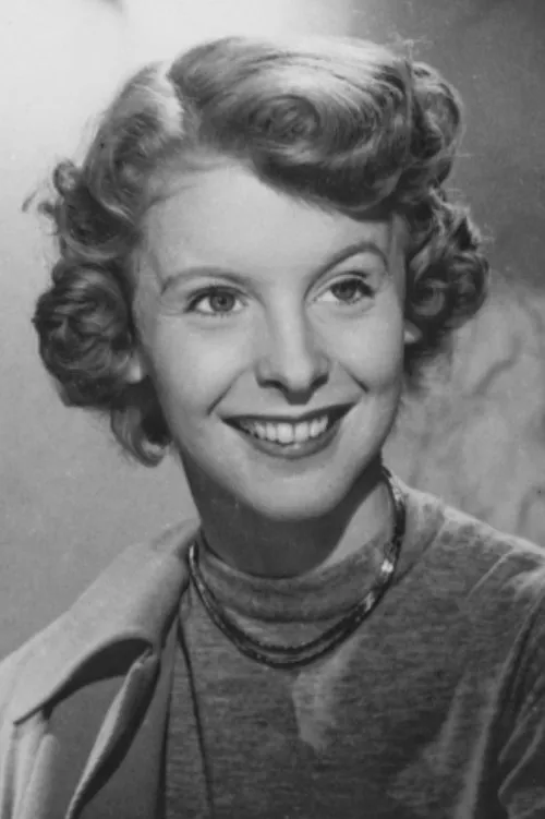 Barbro Larsson interpretando a Karin