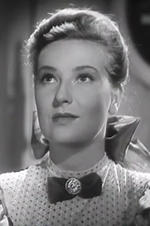 Barbro Ribbing interpretando a Anne-Marie Björkman