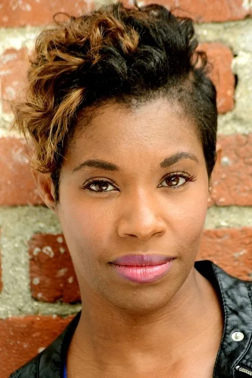 Barika A. Croom interpretando a Valentine