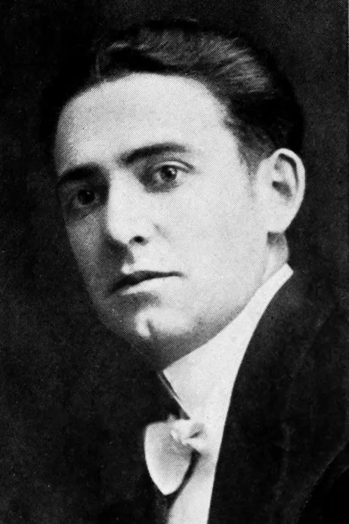 Barney Furey interpretando a Apache Joe