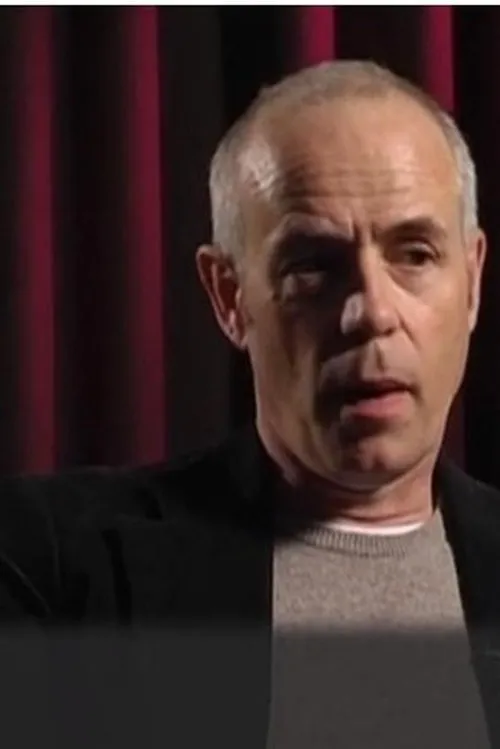 Barney Hoskyns interpretando a Self / Writer