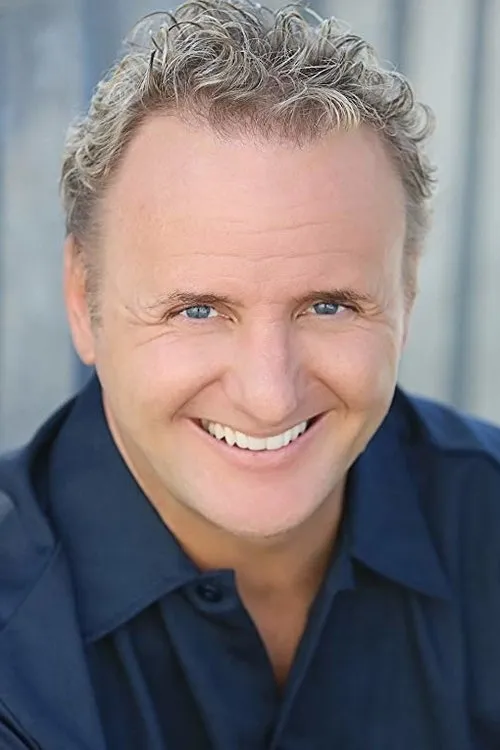 Bart Baggett interpretando a Harry